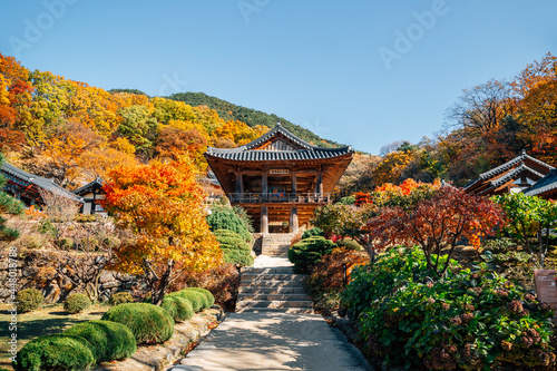 Autumn of Buseoksa Temple in Yeongju, Korea © Sanga