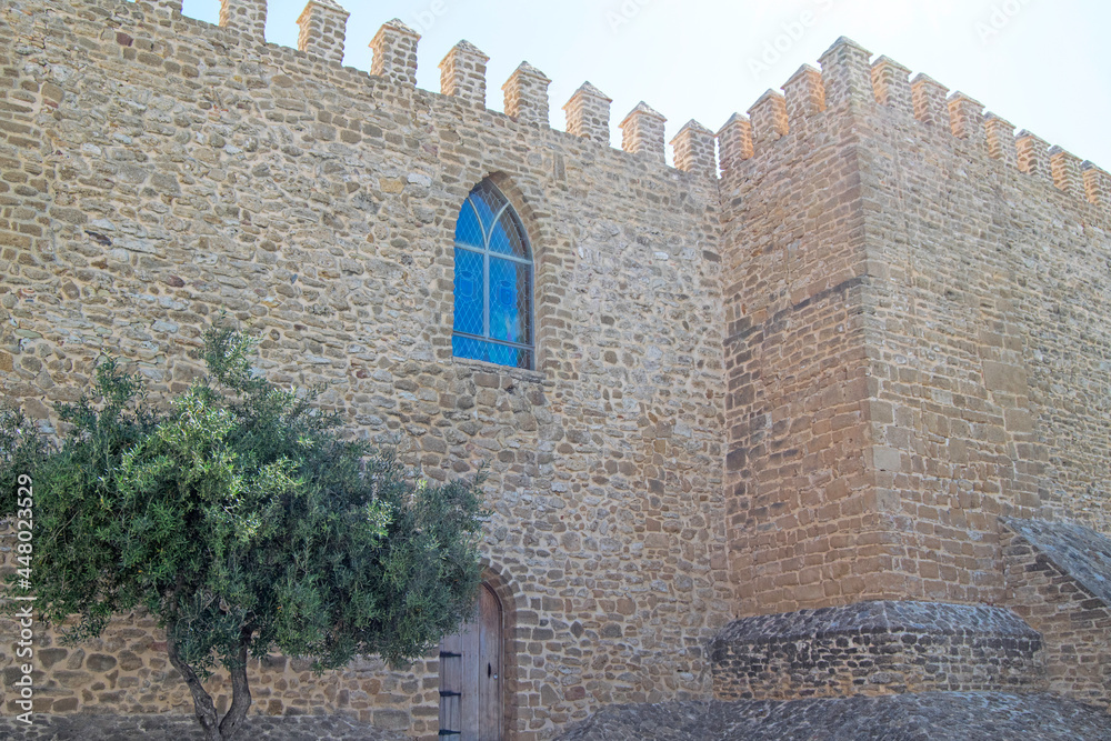 Castillo de Luna in Rota, Cadiz, Andalusia, Spain