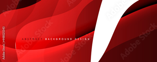 Wallpaper Mural Trendy simple fluid color gradient abstract background with dynamic wave line effect. Vector Illustration For Wallpaper, Banner, Background, Card, Book Illustration, landing page Torontodigital.ca