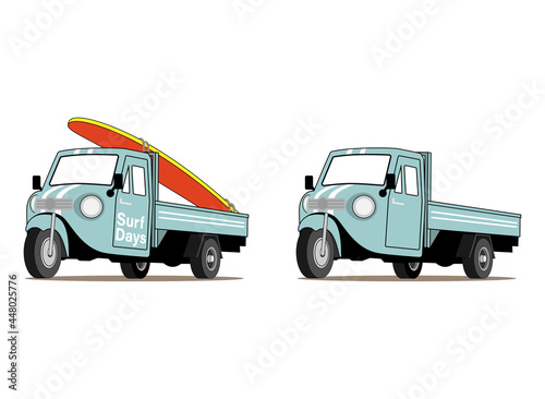 Three-wheeled Auto  with Su...