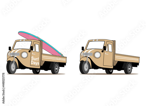 Three-wheeled Auto  with Su...