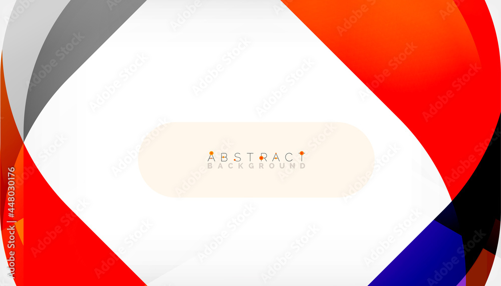 Abstract square shape with overlapping waves, minimal geometric background. Vector Illustration For Wallpaper, Banner, Background, Landing Page Abstract square shape with overlapping waves, minimal geometric background. Vector Illustration For Wallpaper, Banner, Background, Landing Page