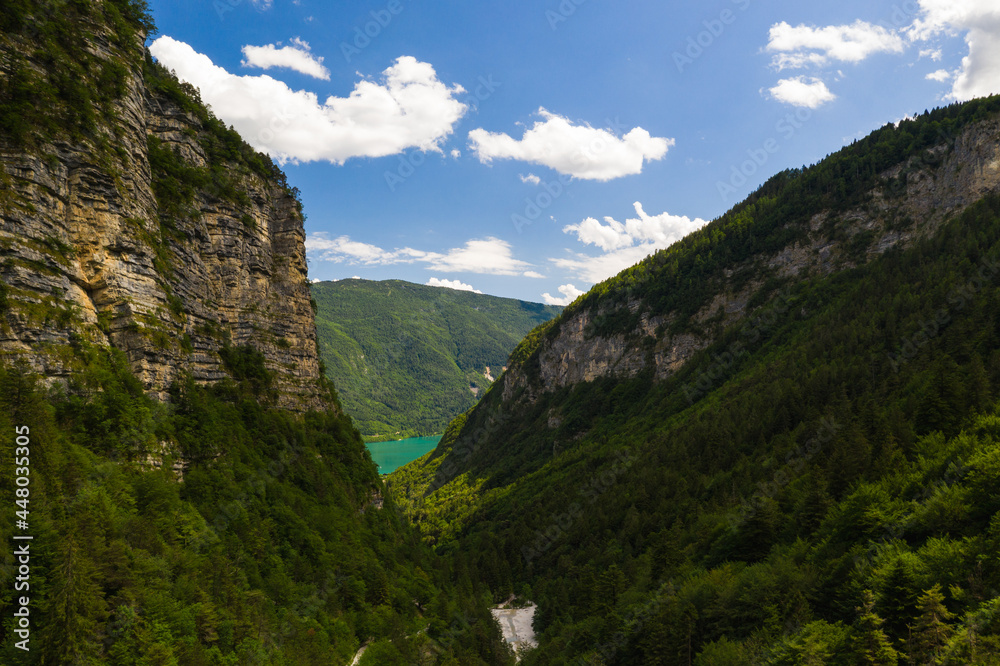 Valle delle Seghe, Molveno, Trentino, Dolomiti Valle delle Seghe, Molveno, Trentino, Dolomiti