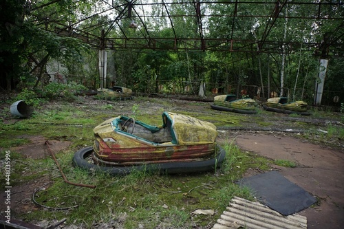 Bumper Car at Chernobyl