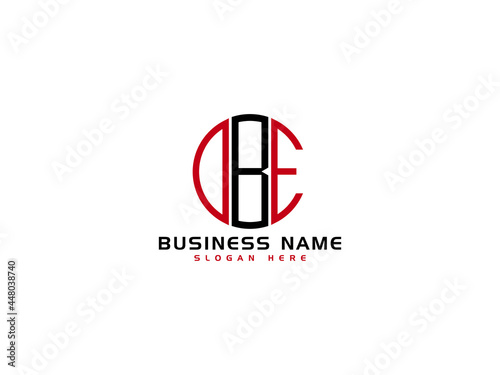 Creative DBE Logo Letter Vector Image Design For Business photo