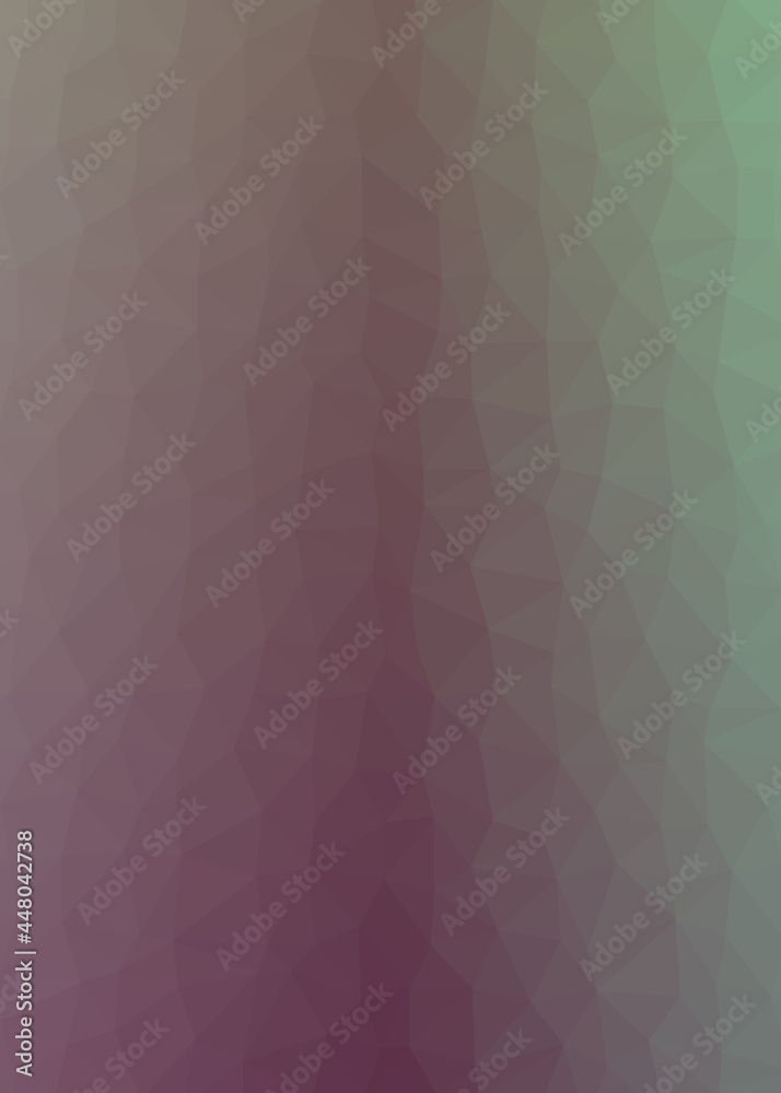 Abstract computational color Polygones background illustration Abstract computational color Polygones background illustration