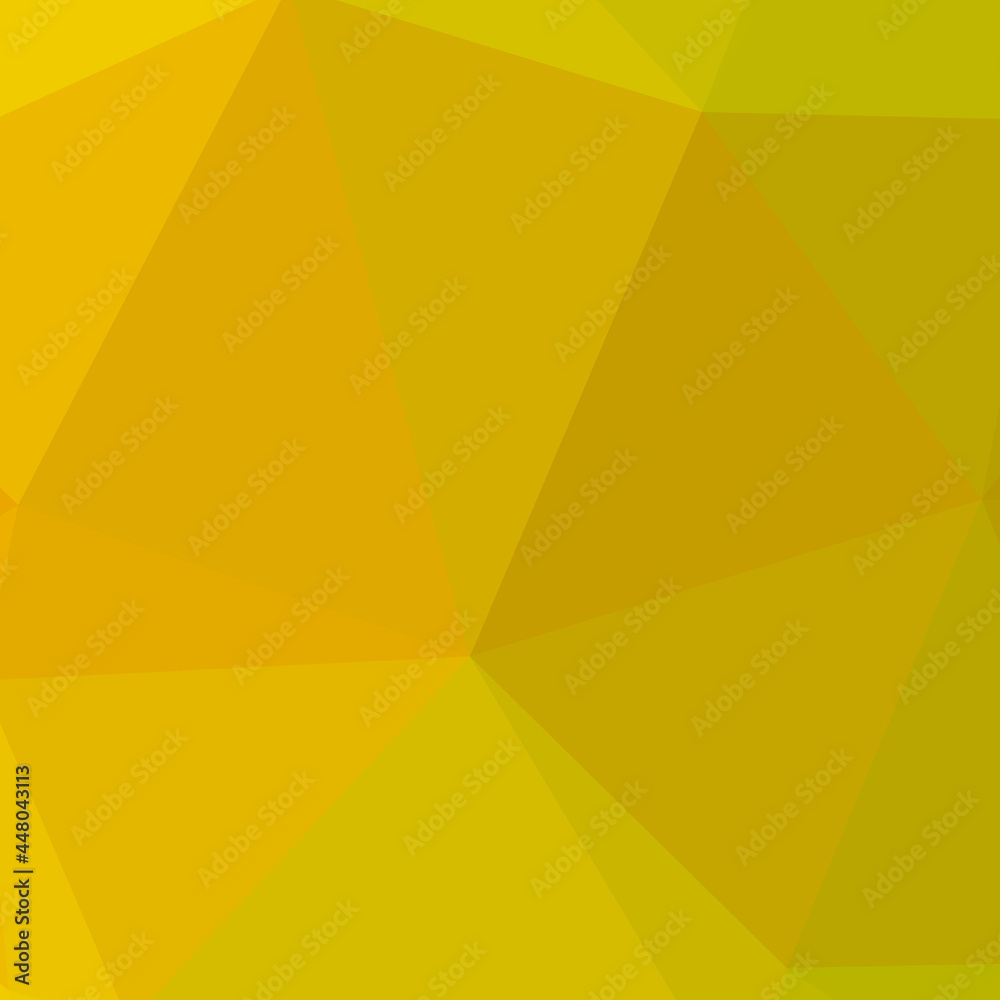Fototapeta premium Abstract computational color Polygones background illustration