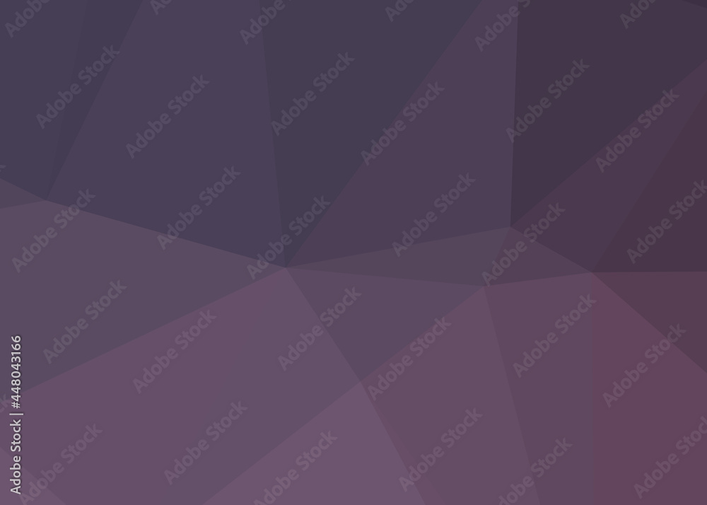 Obraz premium Abstract computational color Polygones background illustration