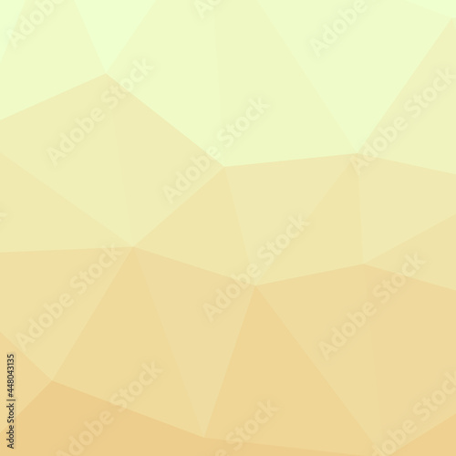 Abstract computational color Polygones background illustration