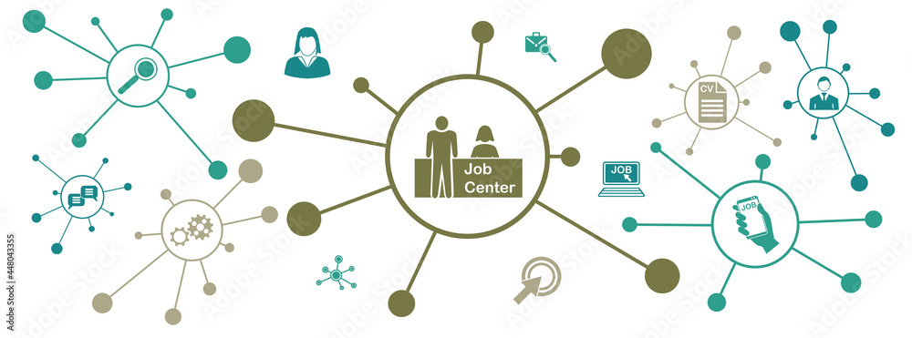 Concept of job search Concept of job search