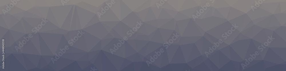 Obraz premium Abstract computational color Polygones background illustration