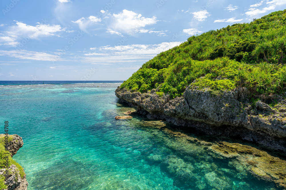 驚愕の透明度　沖縄離島