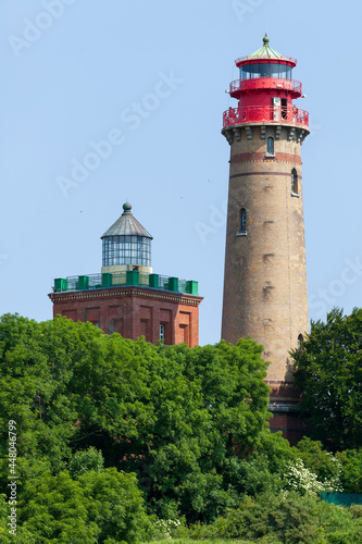 The new and old lighthouses of Cape Arkona