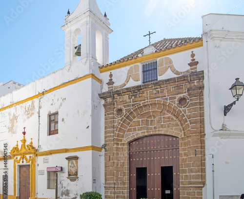 Church of San Juan Bautista (La Caridad) in Rota, Cadiz, Andalusia, Spain