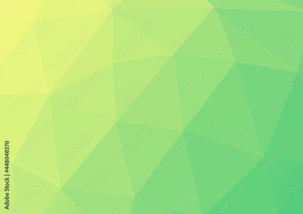 Yellow And Green Simple Low Poly Background Yellow And Green Simple Low Poly Background