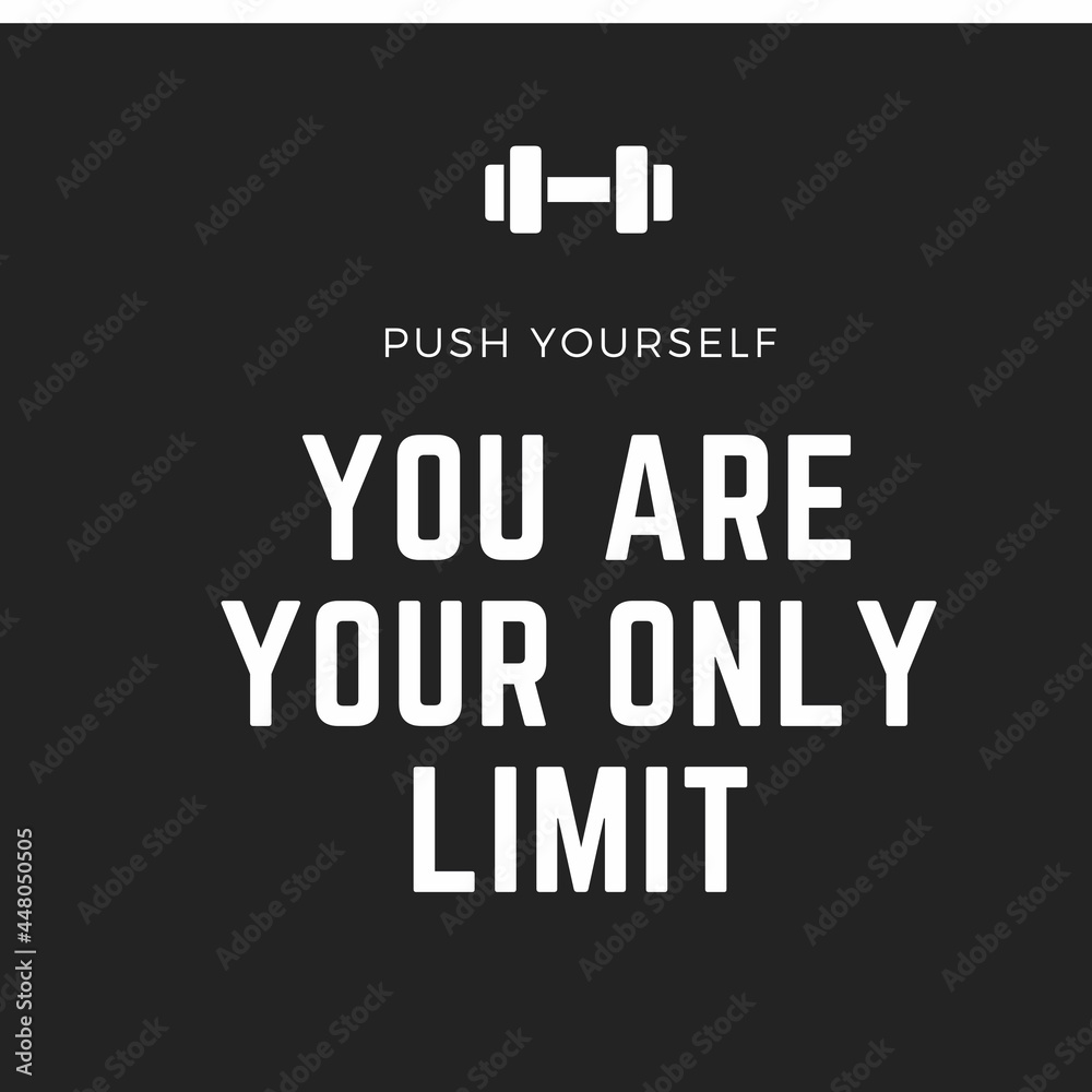 Fototapeta premium Motivational and Inspirational Quotes for Life.