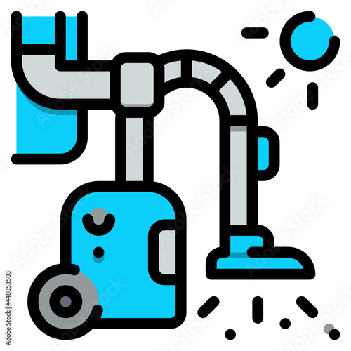 vacuum line icon