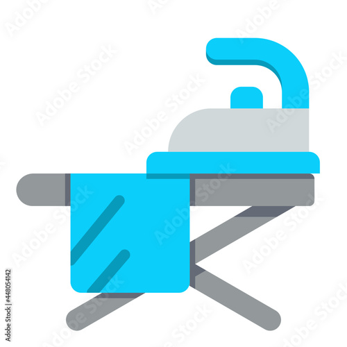 iron flat icon