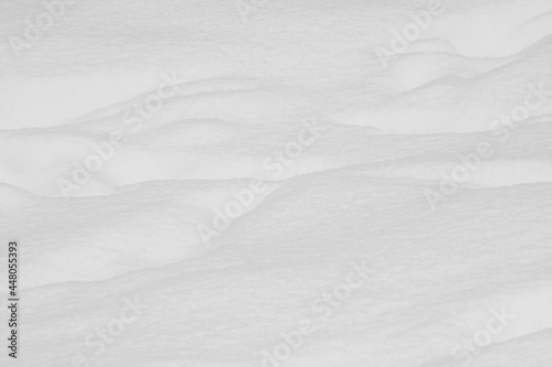 Wallpaper Mural Abstract snow shapes - beautiful texture and background Torontodigital.ca