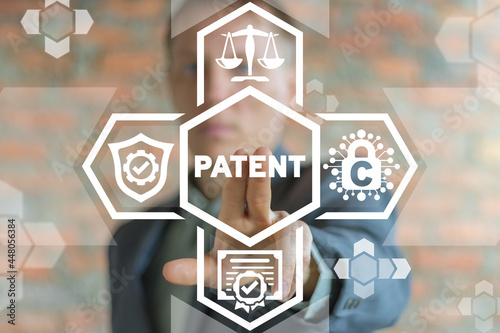 Concept of patent. Intellectual property law. Rights protection.