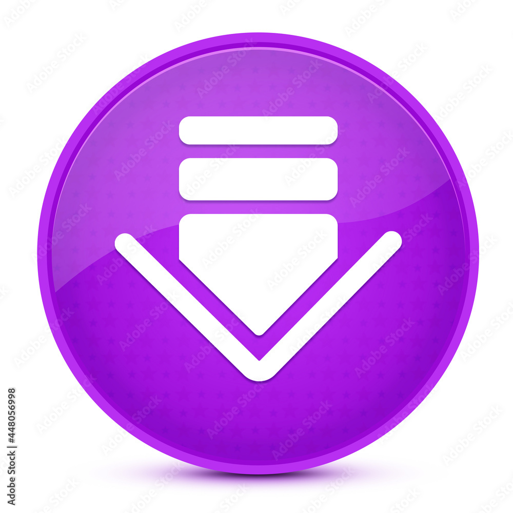 Download aesthetic glossy purple round button abstract Download aesthetic glossy purple round button abstract
