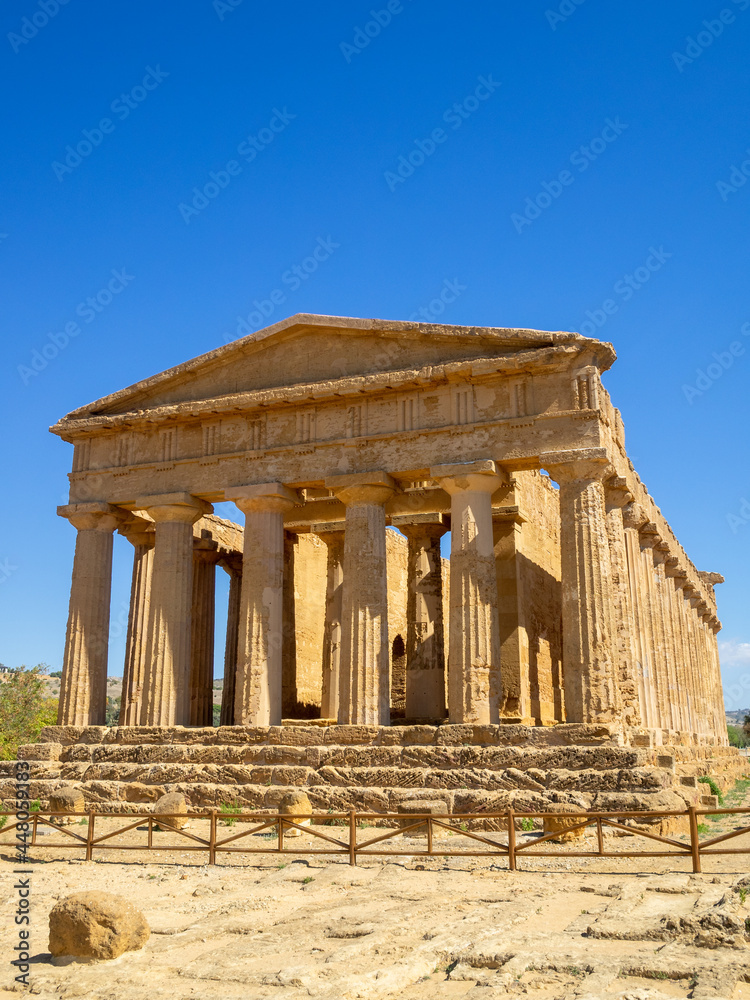 Temple of Concordia general view