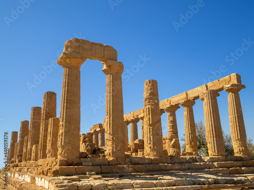 Temple of Hera Lacinia general view