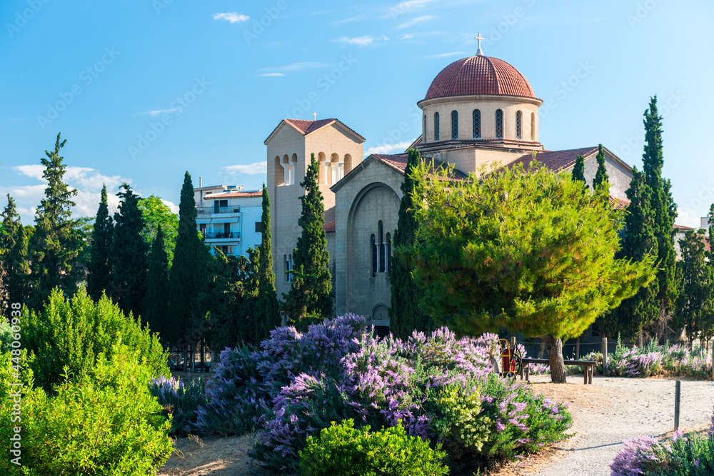 Greek Orthodox church in Athens, Greece