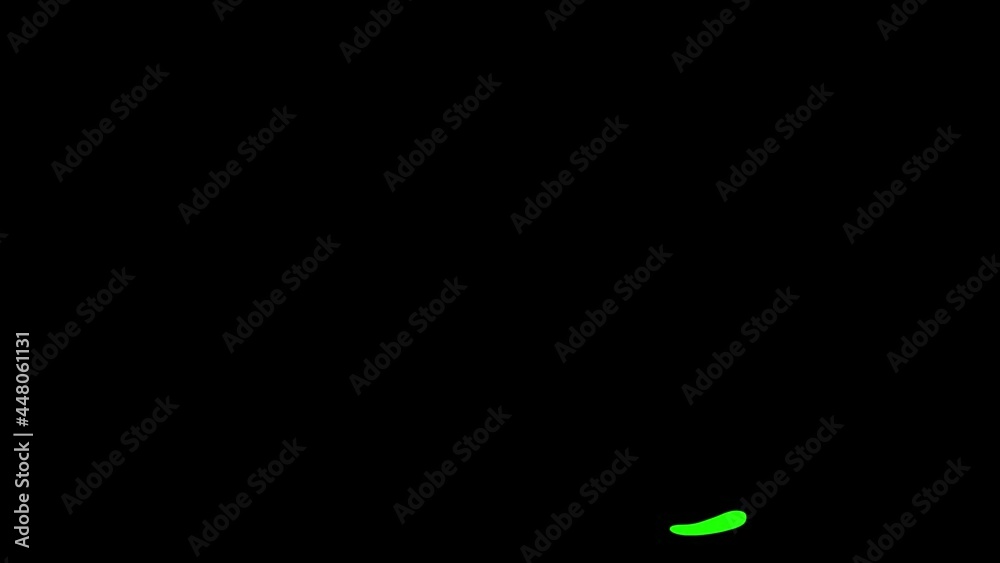 motion element splash and swoosh fx done in a 2D style. Overlay onto