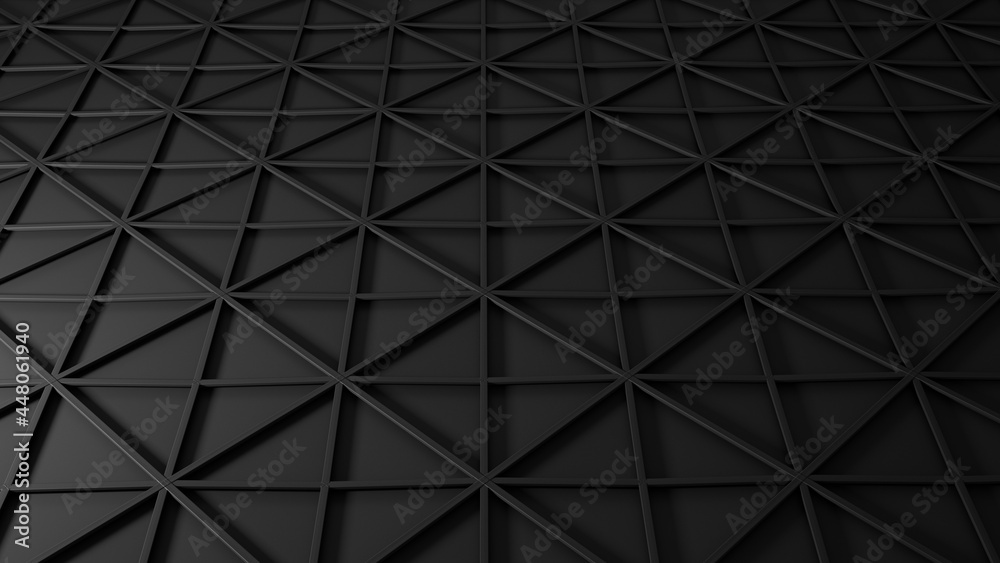 abstract black wall background. 3d rendering abstract black wall background. 3d rendering