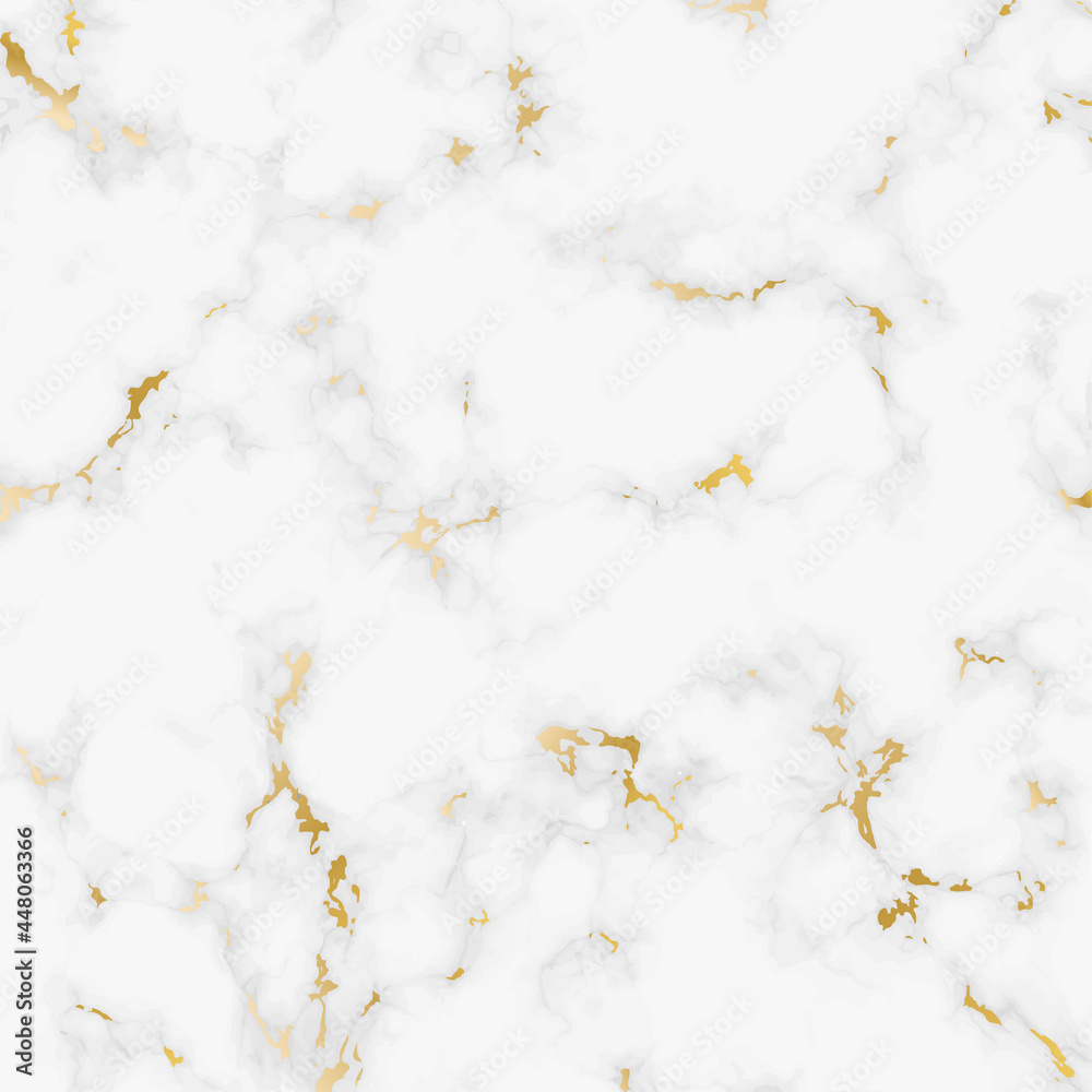 Abstract marble background for decorative design. Modern white gray and