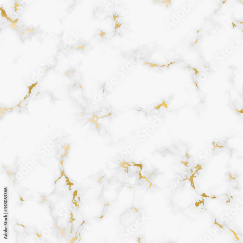 Abstract marble background for decorative design. Modern white gray and golden abstract background creative design. Marble texture. Luxury gold nature background vector.