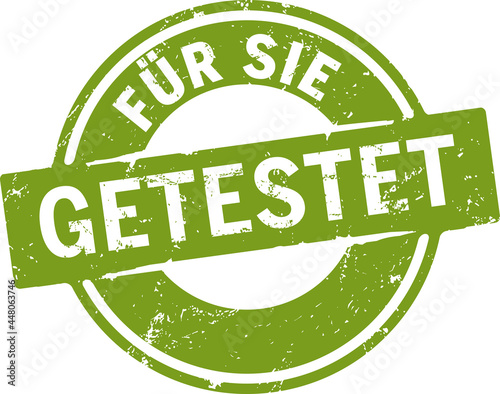 grüner sticker für sie getestet
