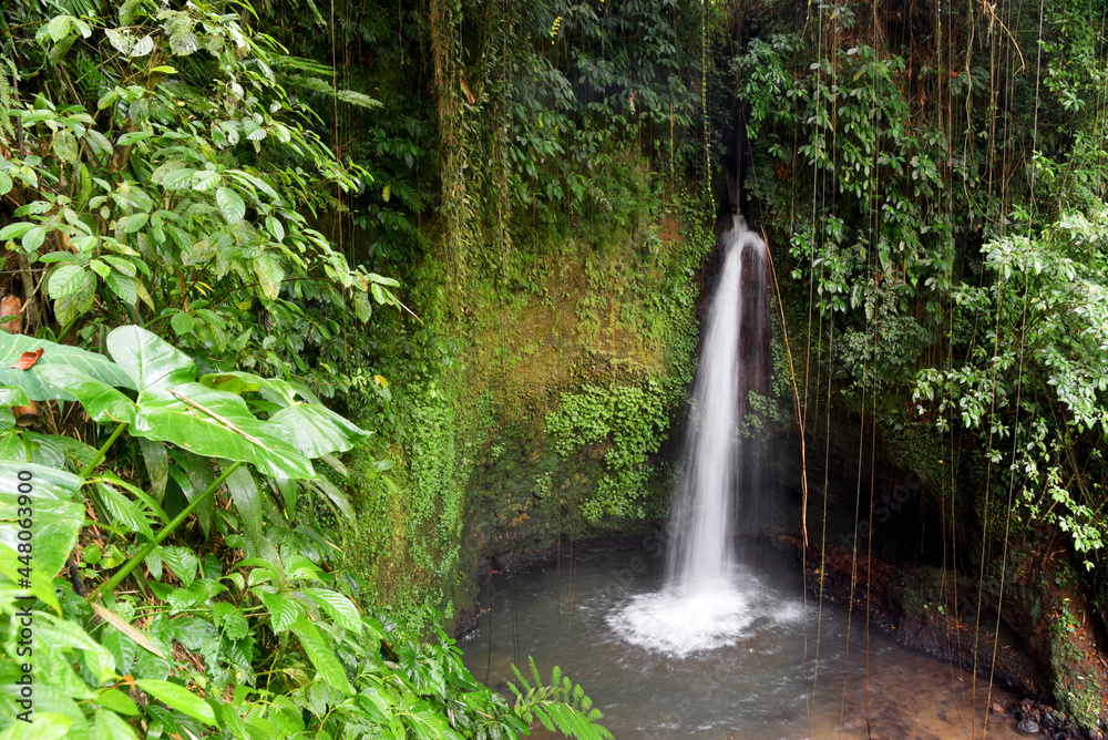 Small waterfall of 