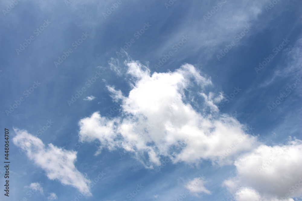 white clouds, bright blue sky blue background white clouds, bright blue sky blue background