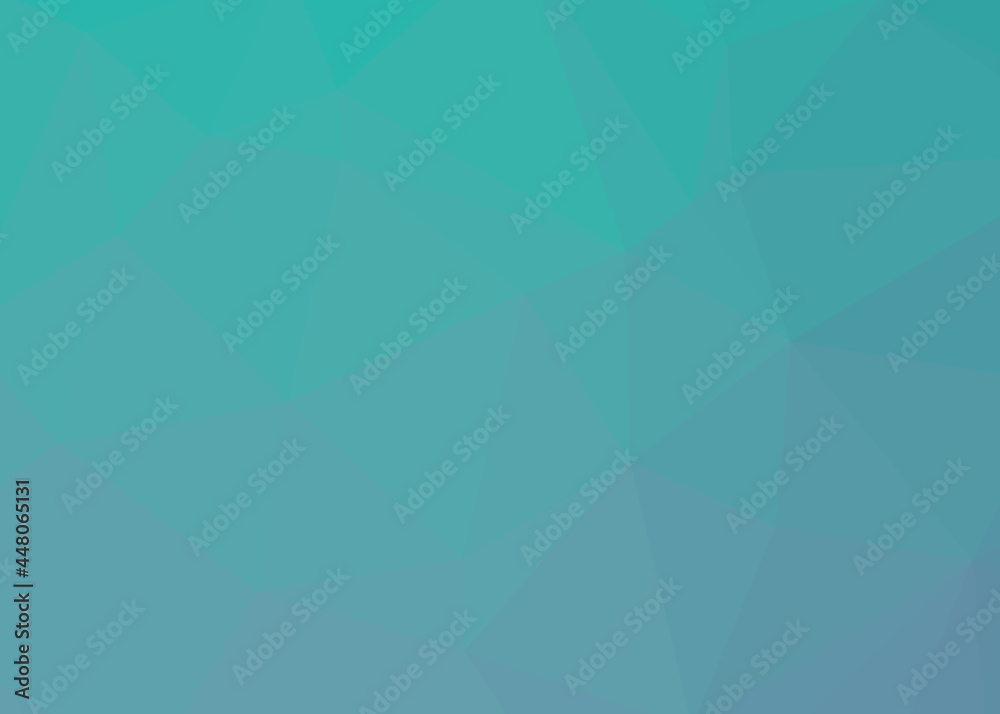Obraz premium Abstract computational color Polygones background illustration