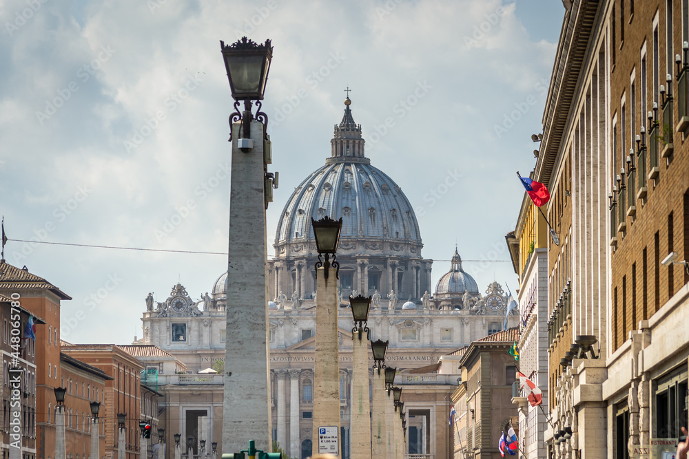 Obraz premium Cities of the World - Rome, Italy