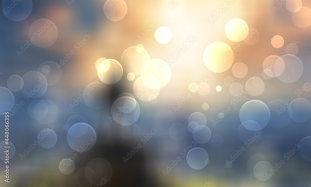 abstract background with bokeh abstract background with bokeh
