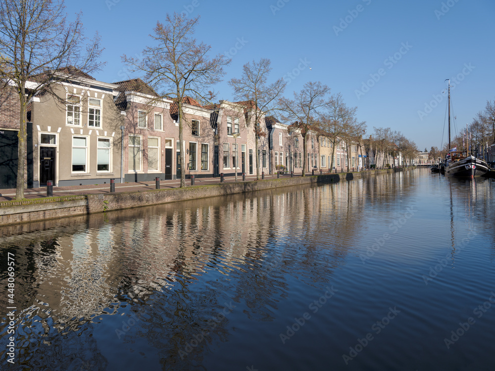 Keizersgracht in Meppel, Drenthe Province, The Netherlands