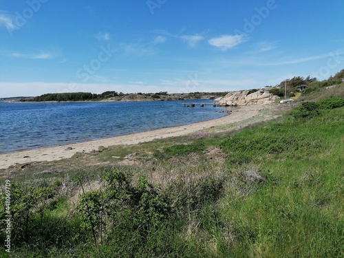 The stunning islands in the West Coast Archipelago outside of G  teborgs Sk  rg  rd in Sweden