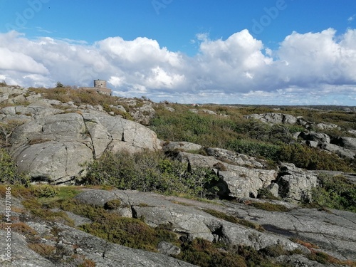 The stunning islands in the West Coast Archipelago outside of Göteborgs Skärgård in Sweden