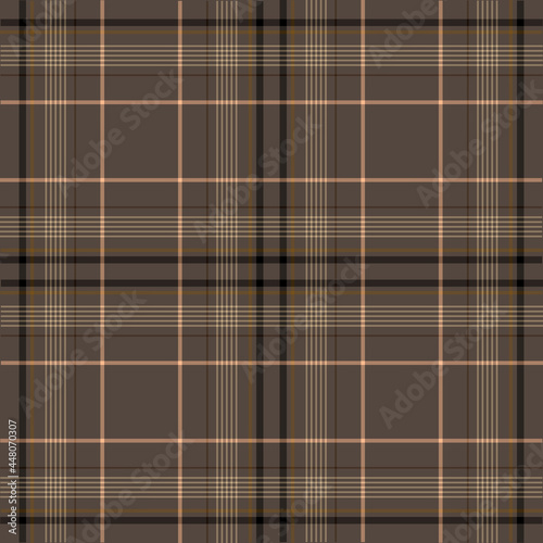 Tartan checkered fabric seamless pattern!
