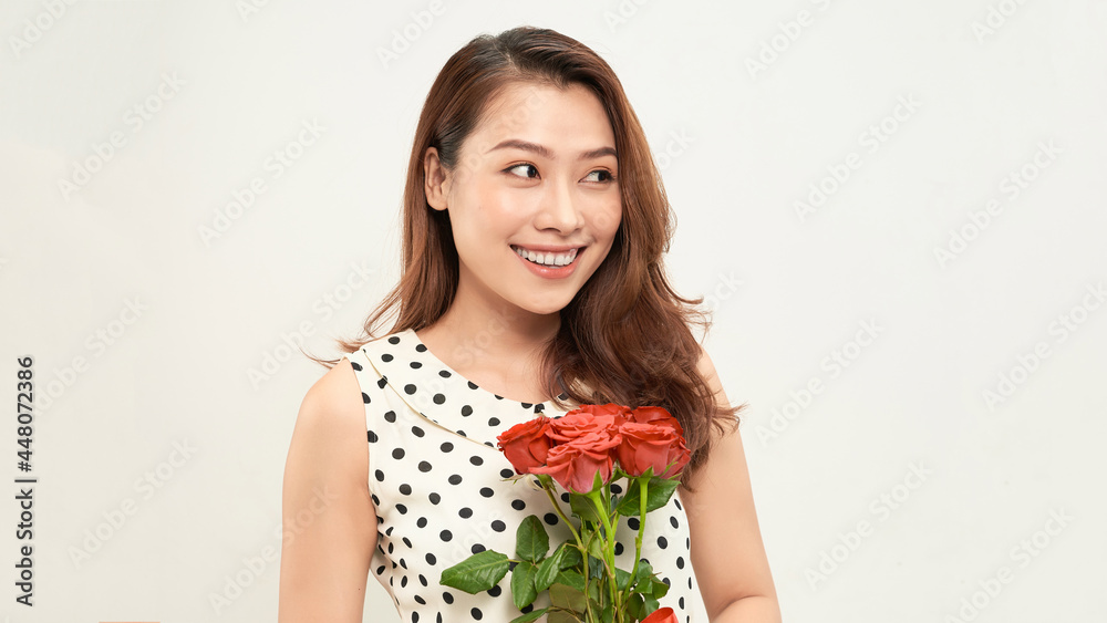 Portrait of a charmingly beautiful young woman of thirty Portrait of a charmingly beautiful young woman of thirty