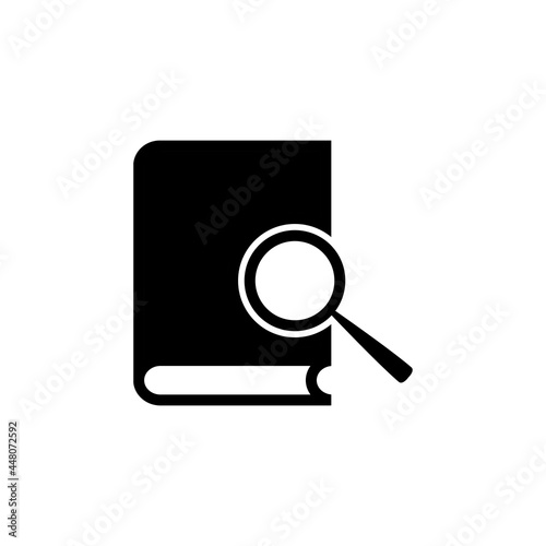book flat ico vector illustration