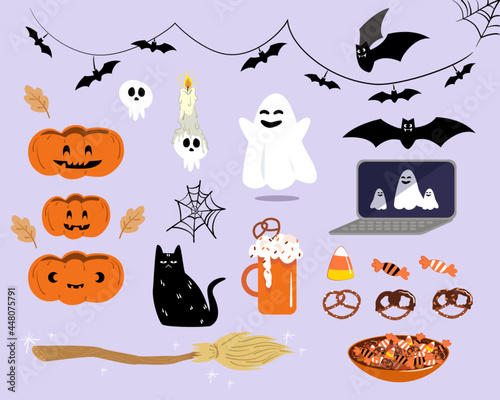 Éléments d'Halloween