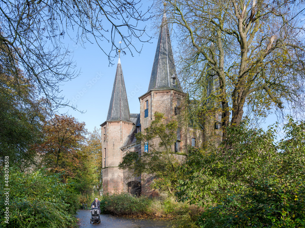 Broederpoort in kampen, Overijssel Province, The Netherlands Broederpoort in kampen, Overijssel Province, The Netherlands