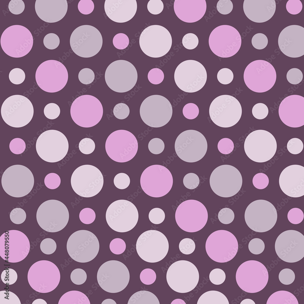 pastel color circle collection on withe background, Background texture.Isolate background,Dots pestel color.