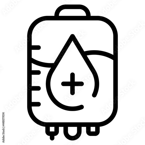 blood line icon