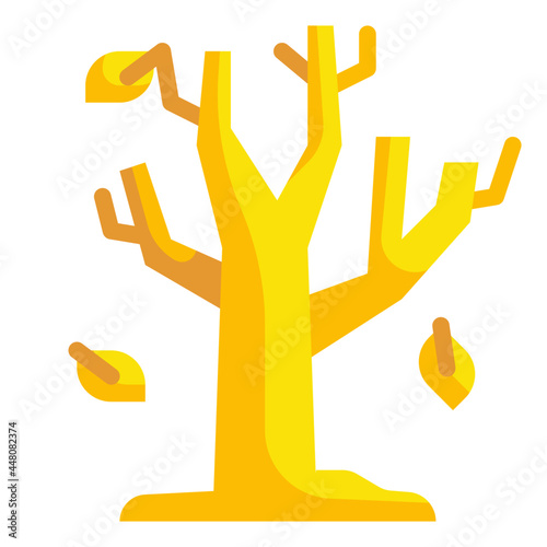 tree flat icon