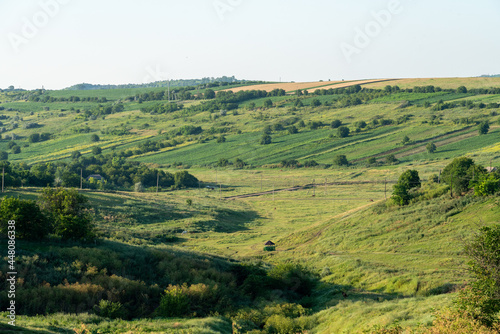 landscape with hills © avrezn